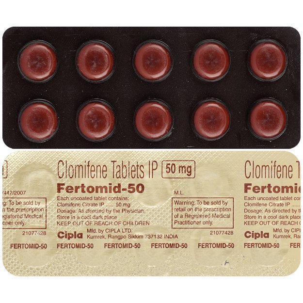 Fertomid 50 Tablet