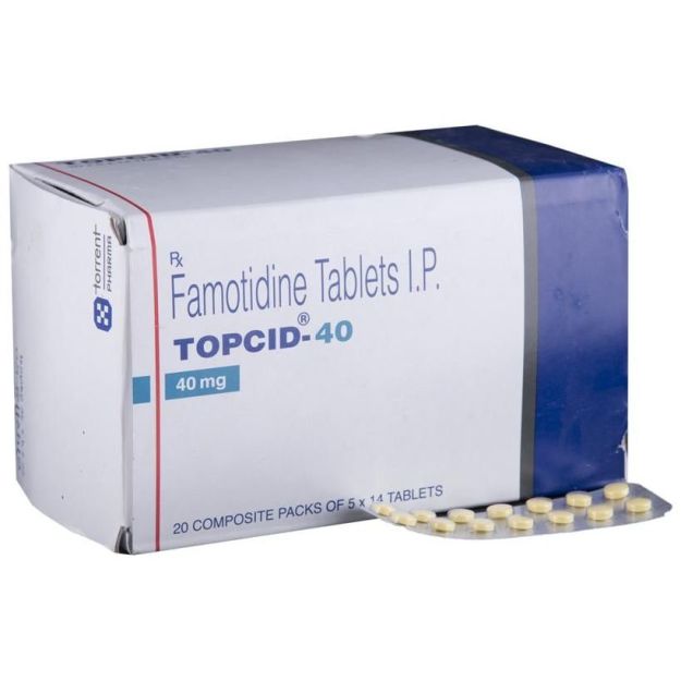 Topcid 40 Tablet