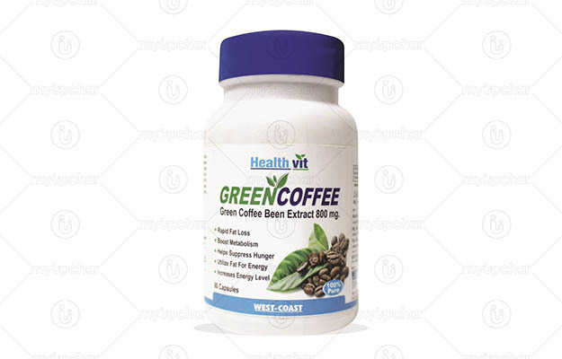 Healthvit Green Coffee Bean Capsule