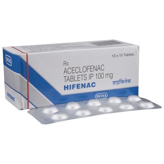 Hifenac 100 Tablet
