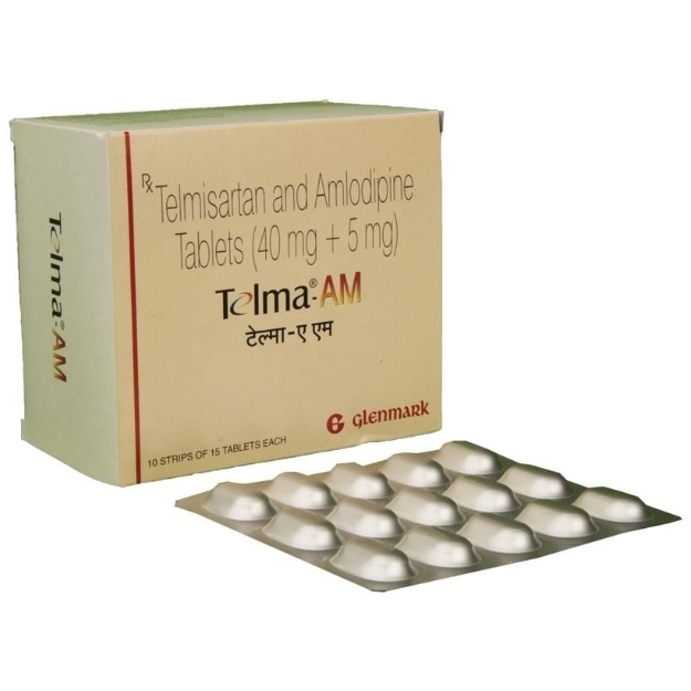 Telma AM Tablet (15): Uses, Price, Dosage, Side Effects, Substitute, Buy  Online