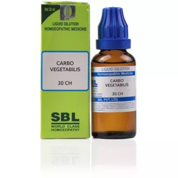 SBL Carbo vegetabilis Dilution 30 CH