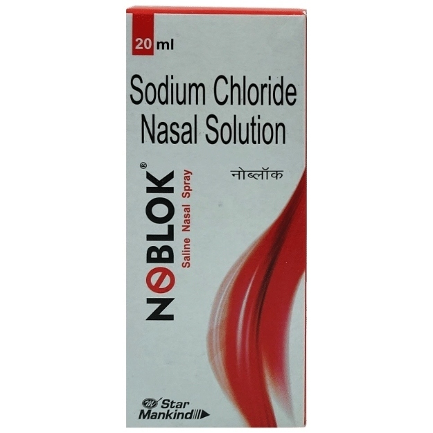 Noblok Saline Nasal Spray