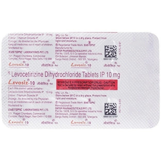 Levosiz 10 Tablet (15)