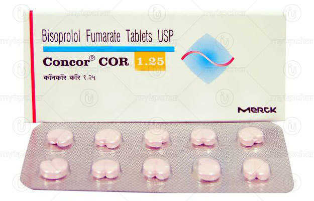 Concor COR 1.25 Tablet