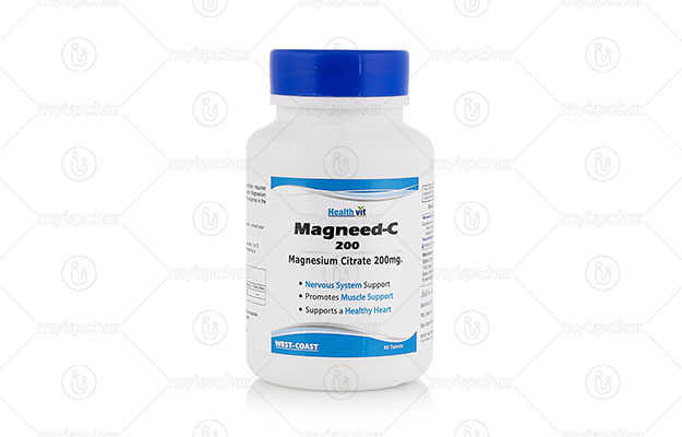 Healthvit High Absorption Magneed C Tablet