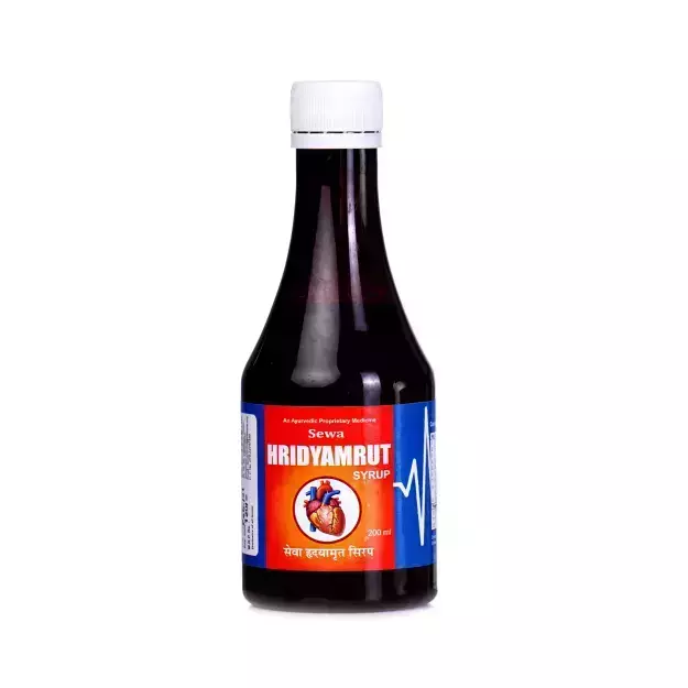 Sewa Hridyamrut Syrup 200ml