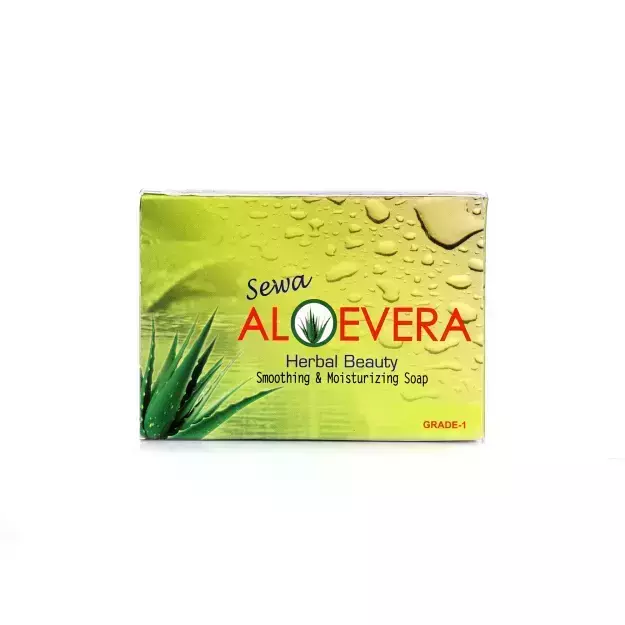 Sewa Aloevera Herbal Beauty Soothing & Moistursing Soap 75gm