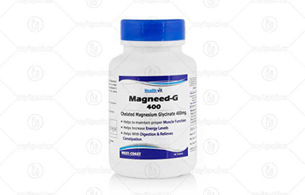 Healthvit High Absorption Magneed G 400 Tablet