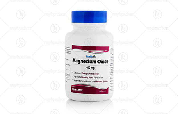 Healthvit High Absorption Magnesium Oxide Capsule
