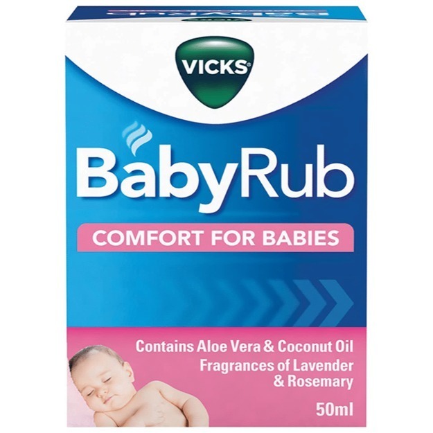 Vicks BabyRub Ointment 50gm