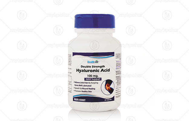 Healthvit Double Strength Hyaluronic Acid Capsule