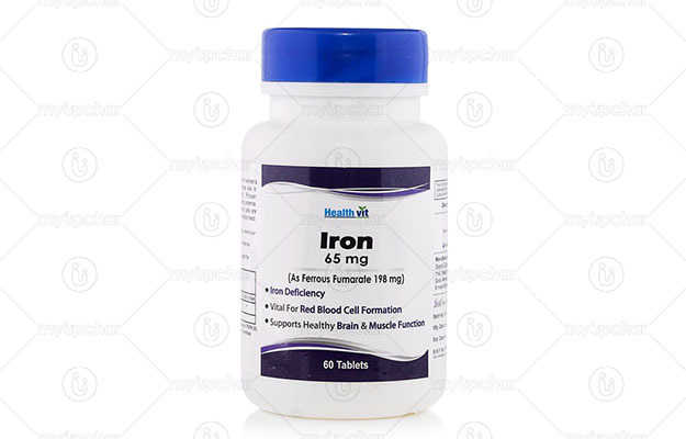 Healthvit Iron Ferrous Fumarate Tablet