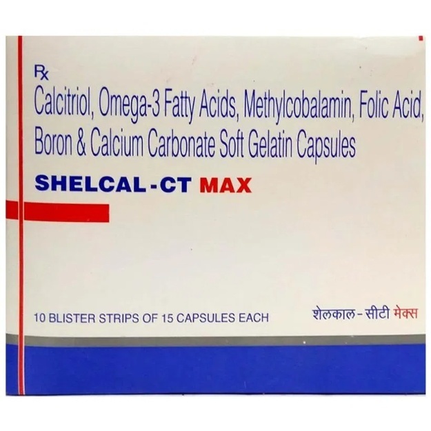 Shelcal CT Max Capsule