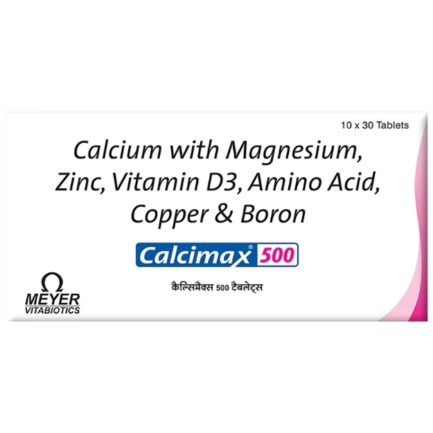  Calcimax 500 Tablet
