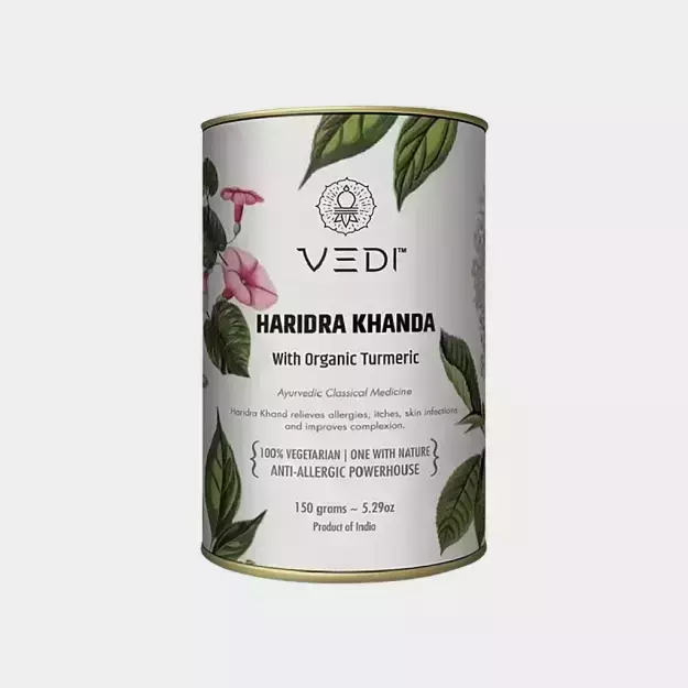 Vedi Haridra khanda With Organic Turmeric Churna 150gm
