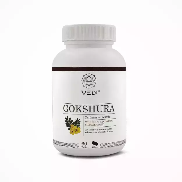 Vedi Gokshura 500mg Tablets (60)