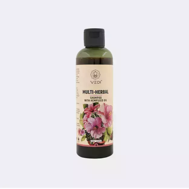 Vedi Multi Herbal Shampoo With Hempseed Oil 200ml