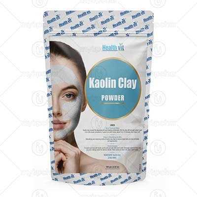 Healthvit Kaolin Clay Powder Facemask