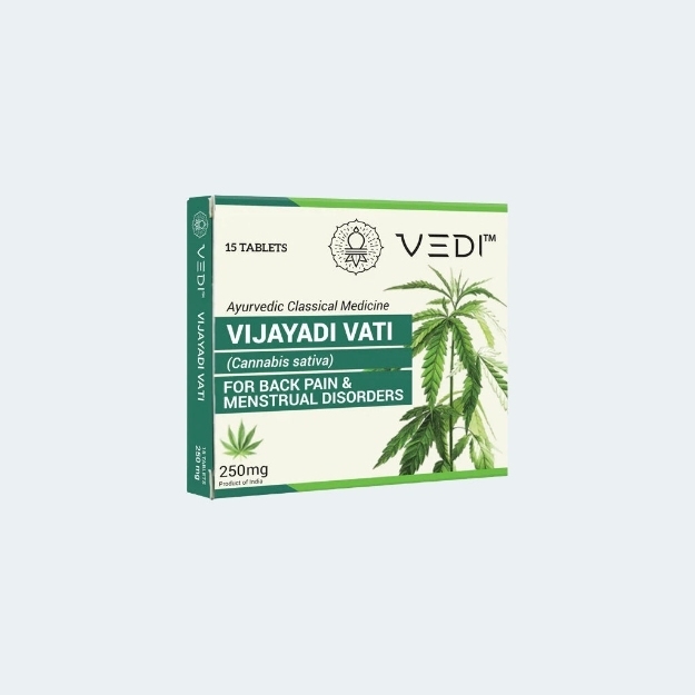 Vedi Vijayadi 250mg Vati (15)