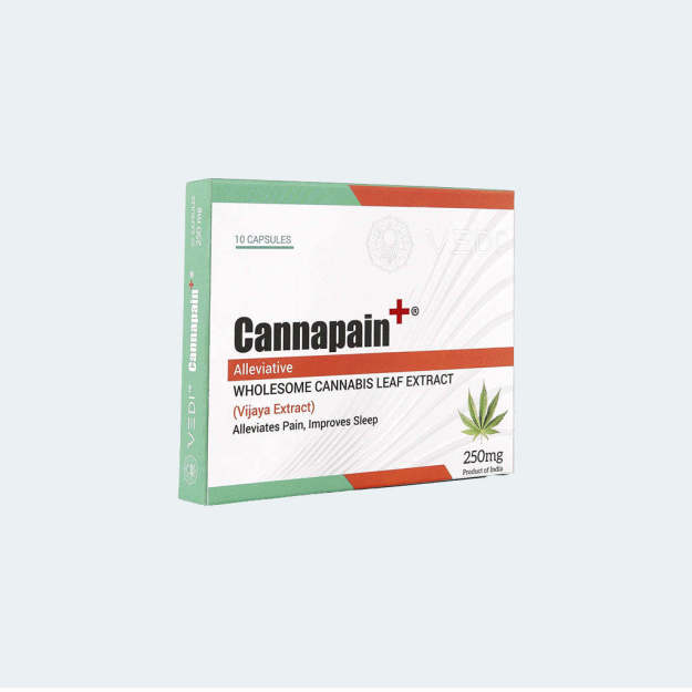 Vedi Cannapain Plus Capsules (10)