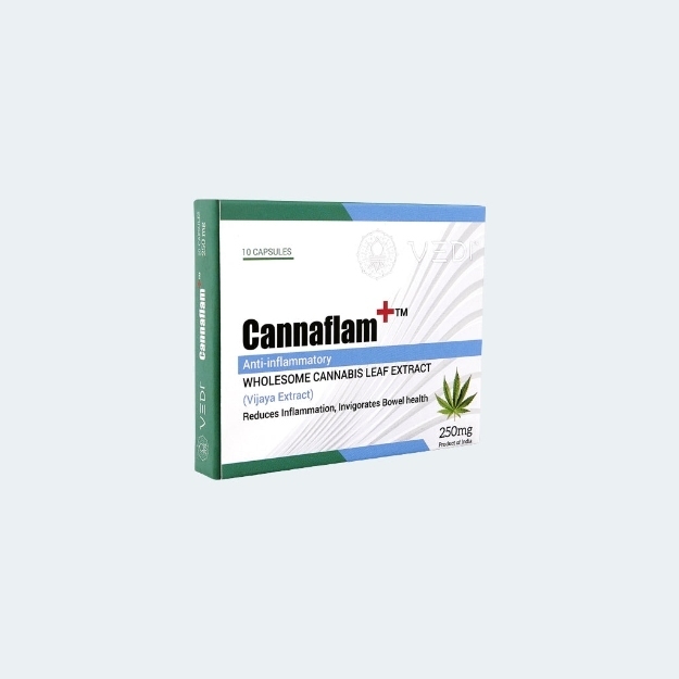 Vedi Cannaflam Plus Capsules (10)