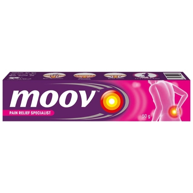 Moov Pain Relief Cream 50gm