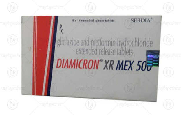 Diamicron XR Mex 500 Tablet