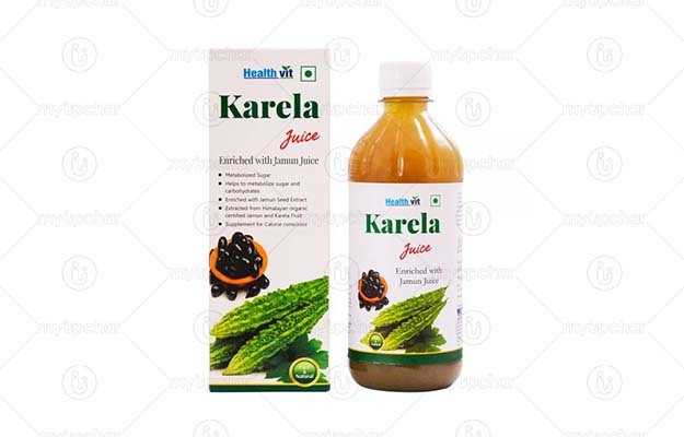 Healthvit Karela With Jamun Juice