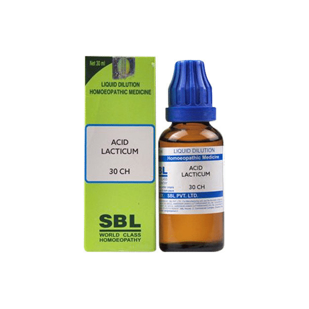SBL Acidum lacticum Dilution 30 CH