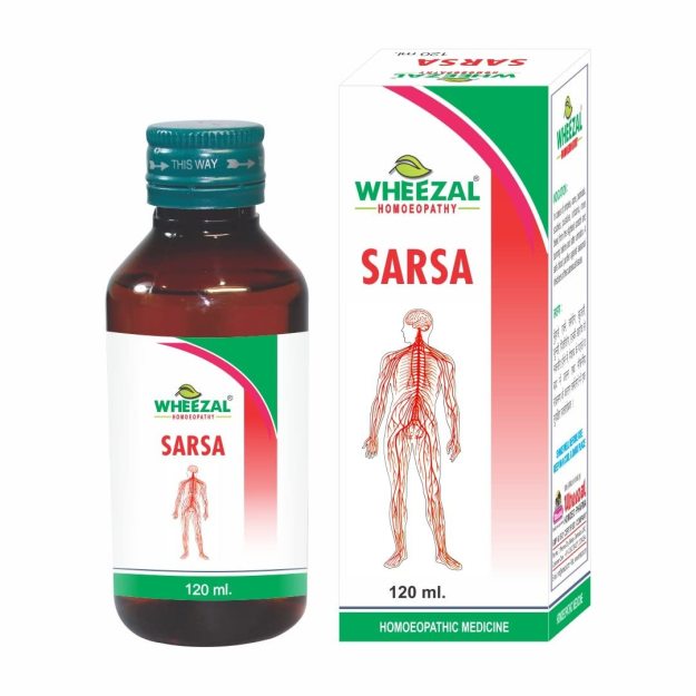 Wheezal Sarsa Syrup 120ml