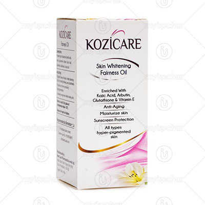 Healthvit Kozicare Skin Whitening Fairness Oil