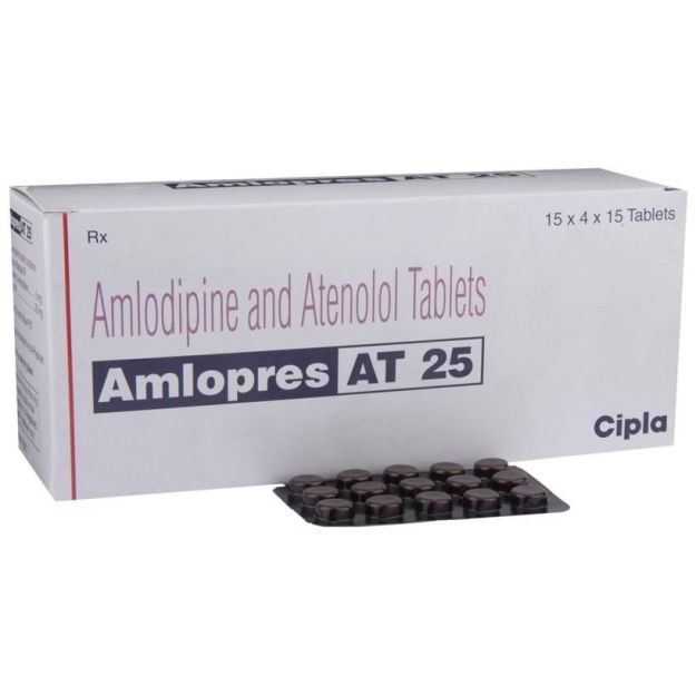 Amlopres AT 25 Tablet (15)