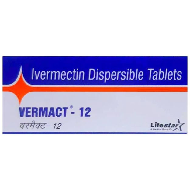 Vermact 12 Tablet