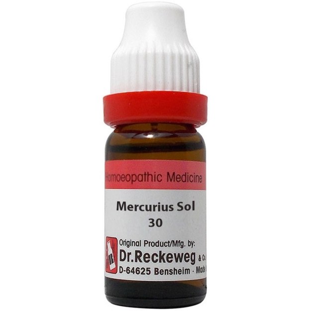 Dr. Reckeweg Merc sol Dilution 30 CH