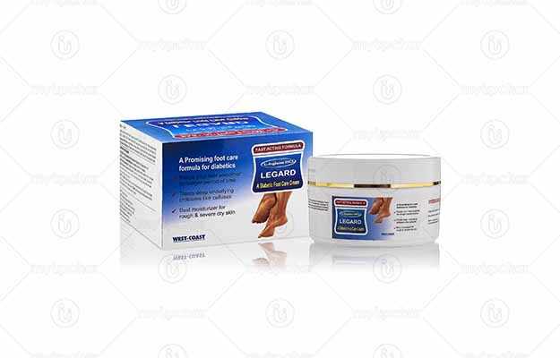 Healthvit Legard Cream Diabetic Foot Care Cream