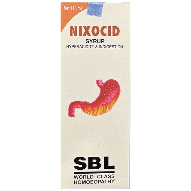 SBL Nixocid Syrup 115ml
