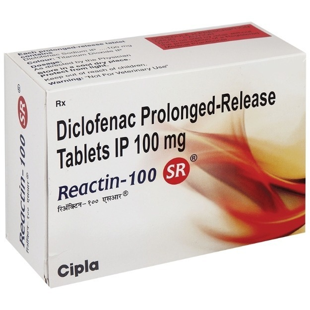 Reactin SR 100 Tablet (10)