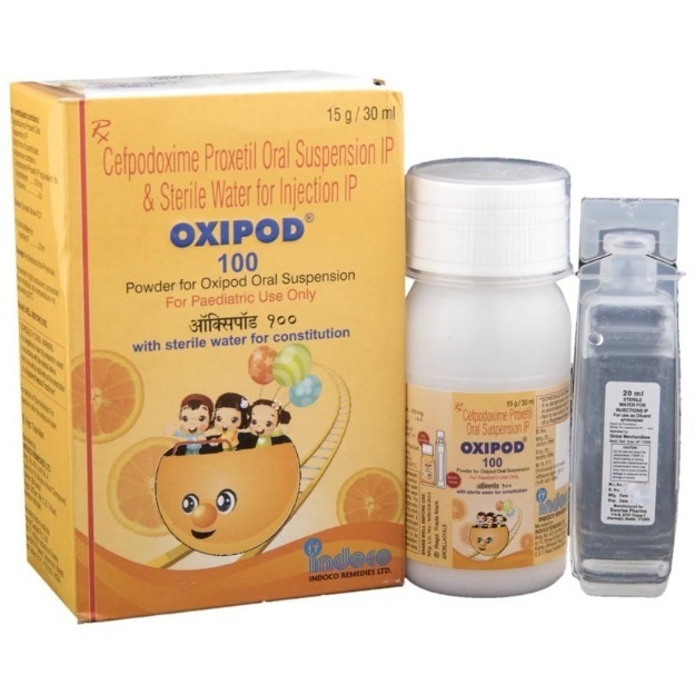 Oxipod 100 Oral Suspension 30ml