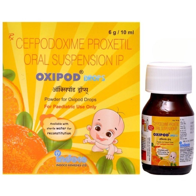Oxipod 25 Oral Drop 10ml