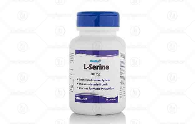 HealthVit L-Serine Capsule