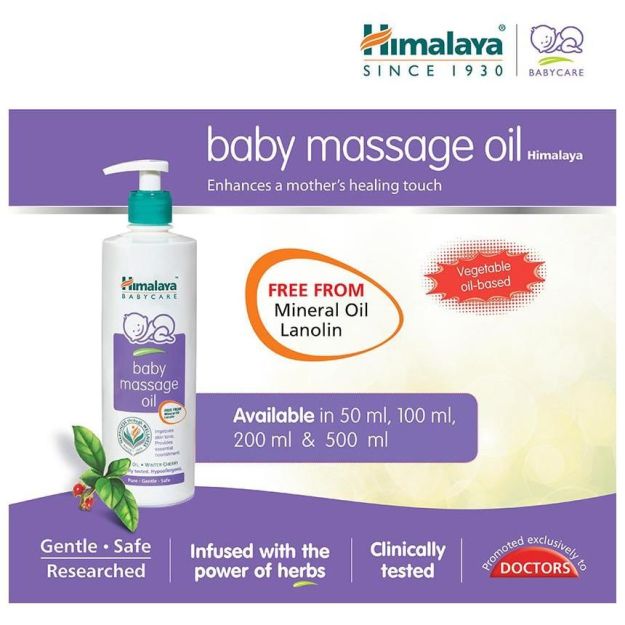 Buy Himalaya Baby Massage Oil  With Olive Oil  Winter Cherry Online at  Best Price of Rs 4465  bigbasket