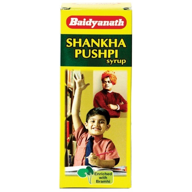 Baidyanath Shankhpushpi Syrup 200ml 