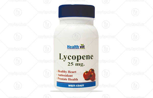 HealthVit Lycopene 25 mg Tablet