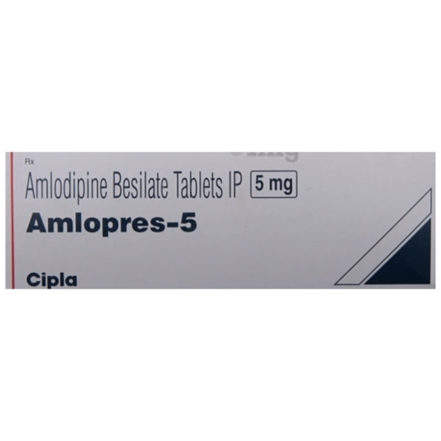 Amlopres 5 Tablet (15)