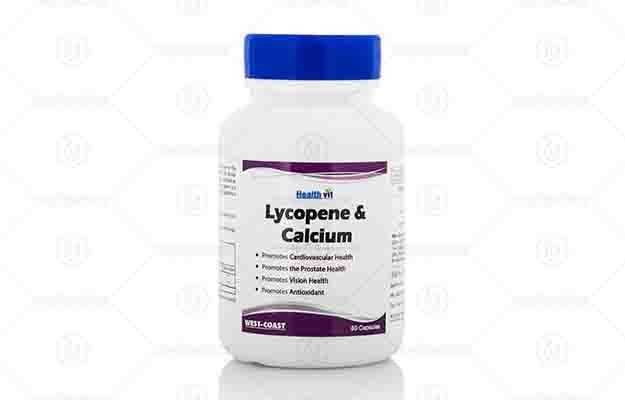 Healthvit Lycopene With Calcium Tablet