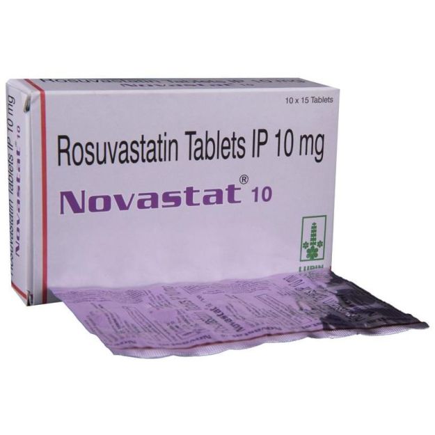 Novastat 10 Tablet (15)
