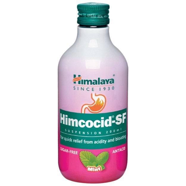 Himalaya Himcocid Sugar Free Suspension Mint 200ml