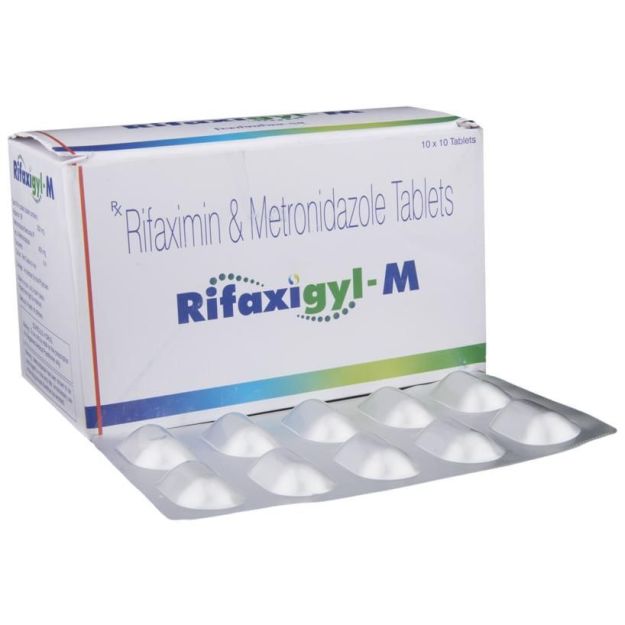 Rifaxigyl M Tablet