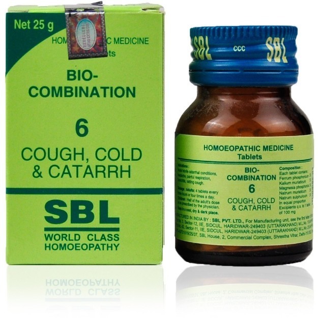 SBL Bio-Combination 6 Tablet